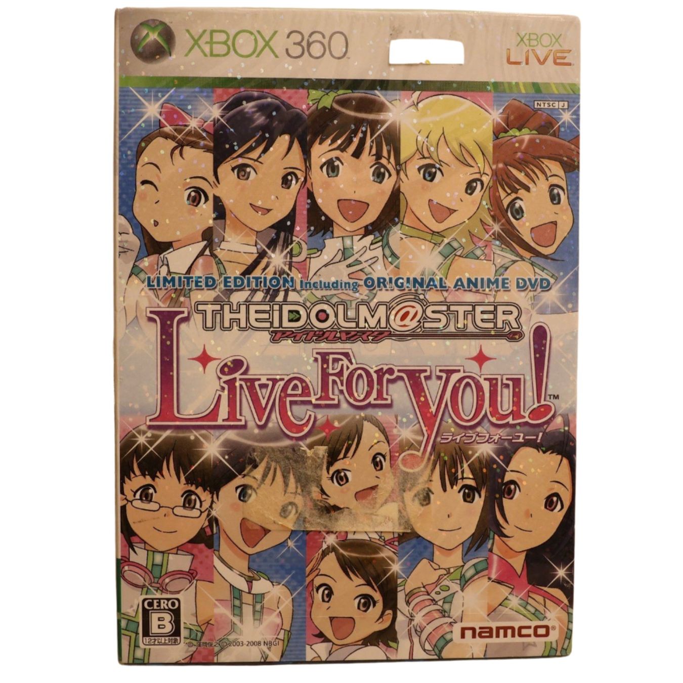 The Idolmaster Live For You! [Limited Edition]