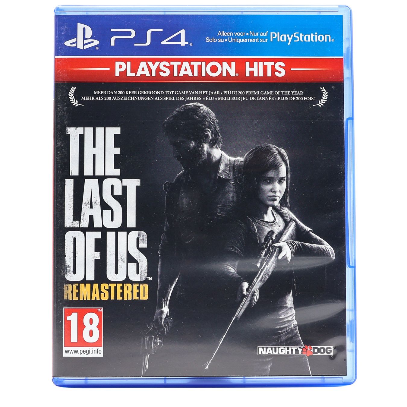 The Last of Us Remastered [Playstation Hits]