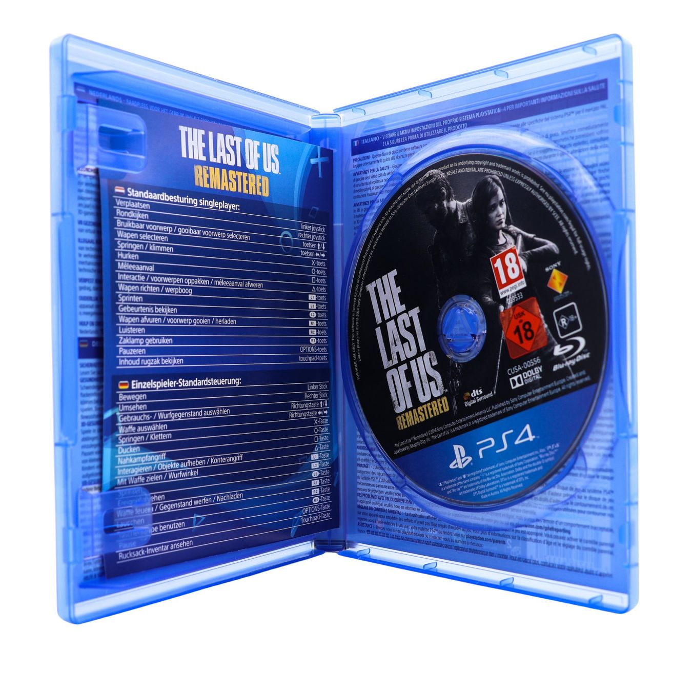 The Last of Us Remastered [Playstation Hits] - Vue 3