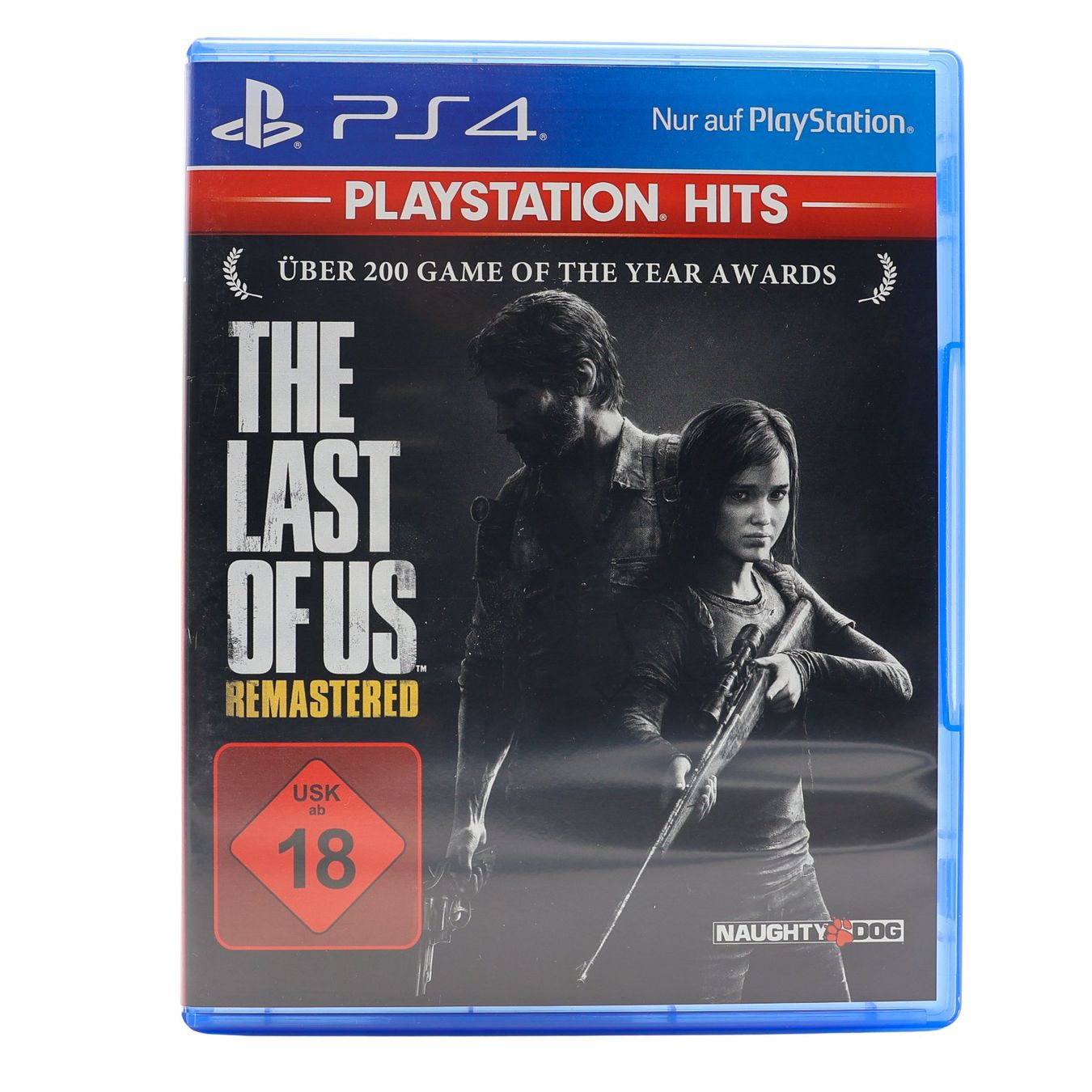 The Last of Us Remastered [Playstation Hits]