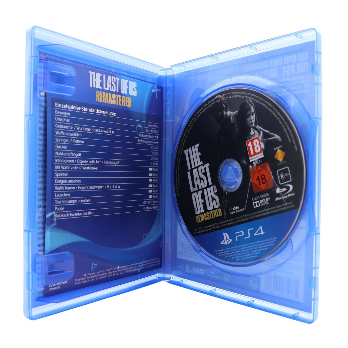 The Last of Us Remastered [Playstation Hits] - Vue 3