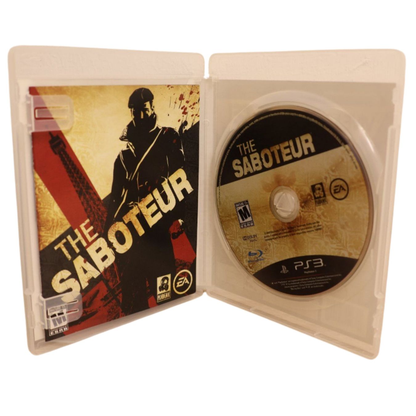 The Saboteur - Vue 2