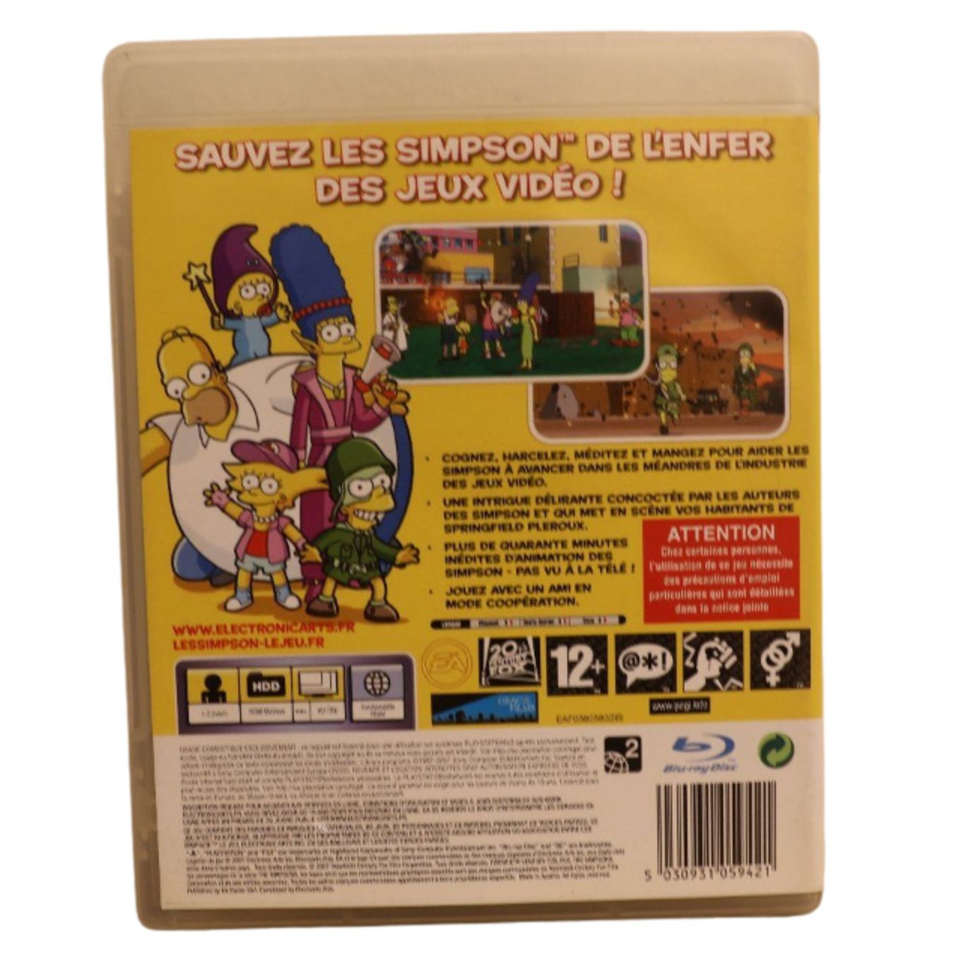 The Simpsons Game - Vue 2