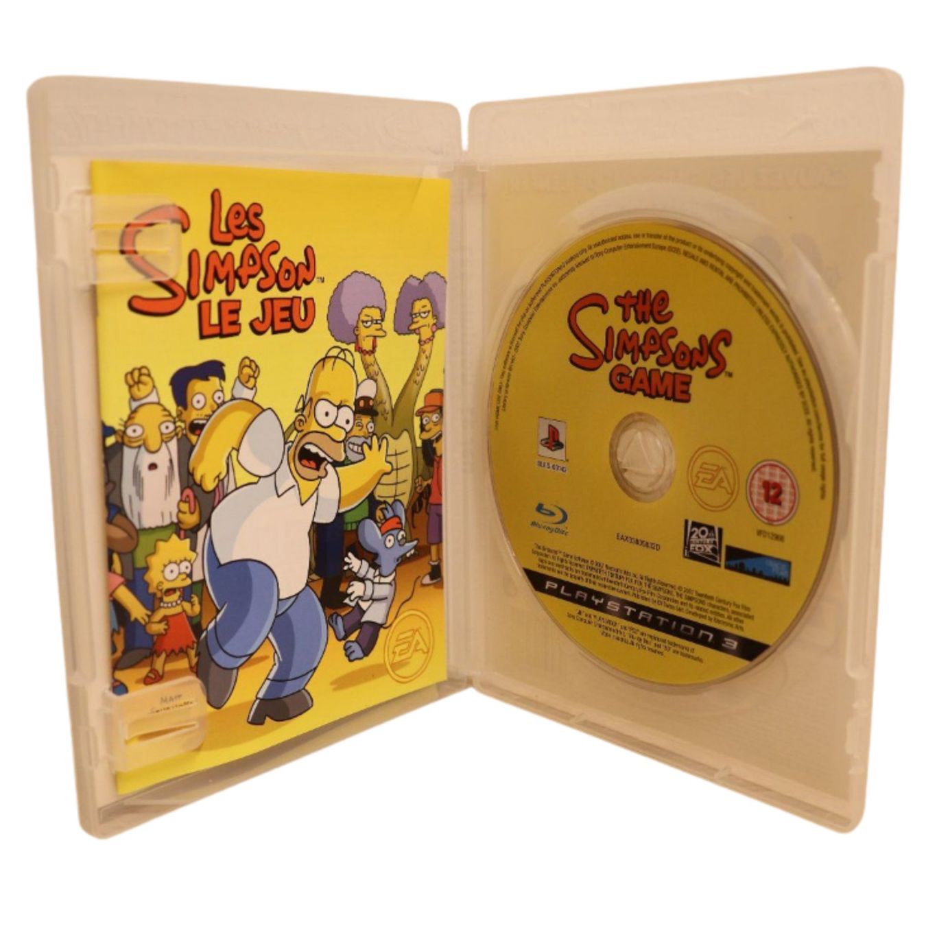 The Simpsons Game - Vue 3