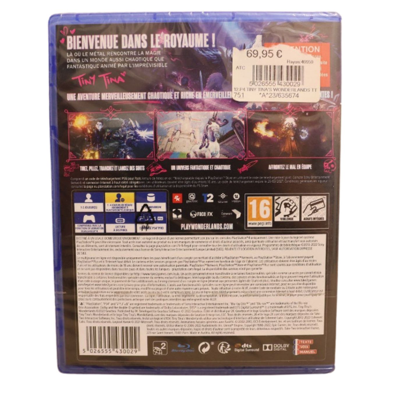 Tiny Tina's Wonderlands - Vue 2