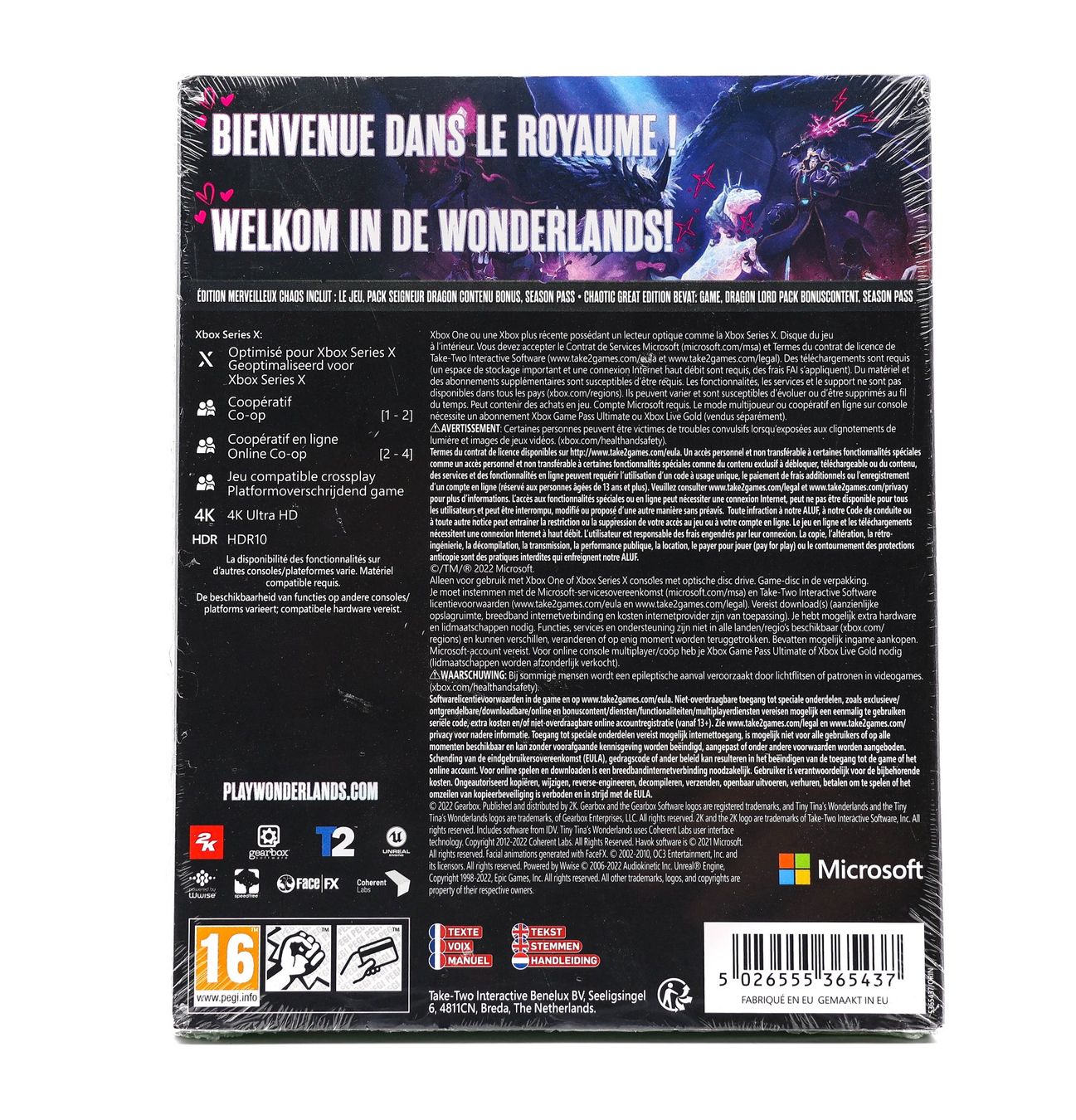 Tiny Tina's Wonderlands [Chaotic Great Edition] - Vue 2