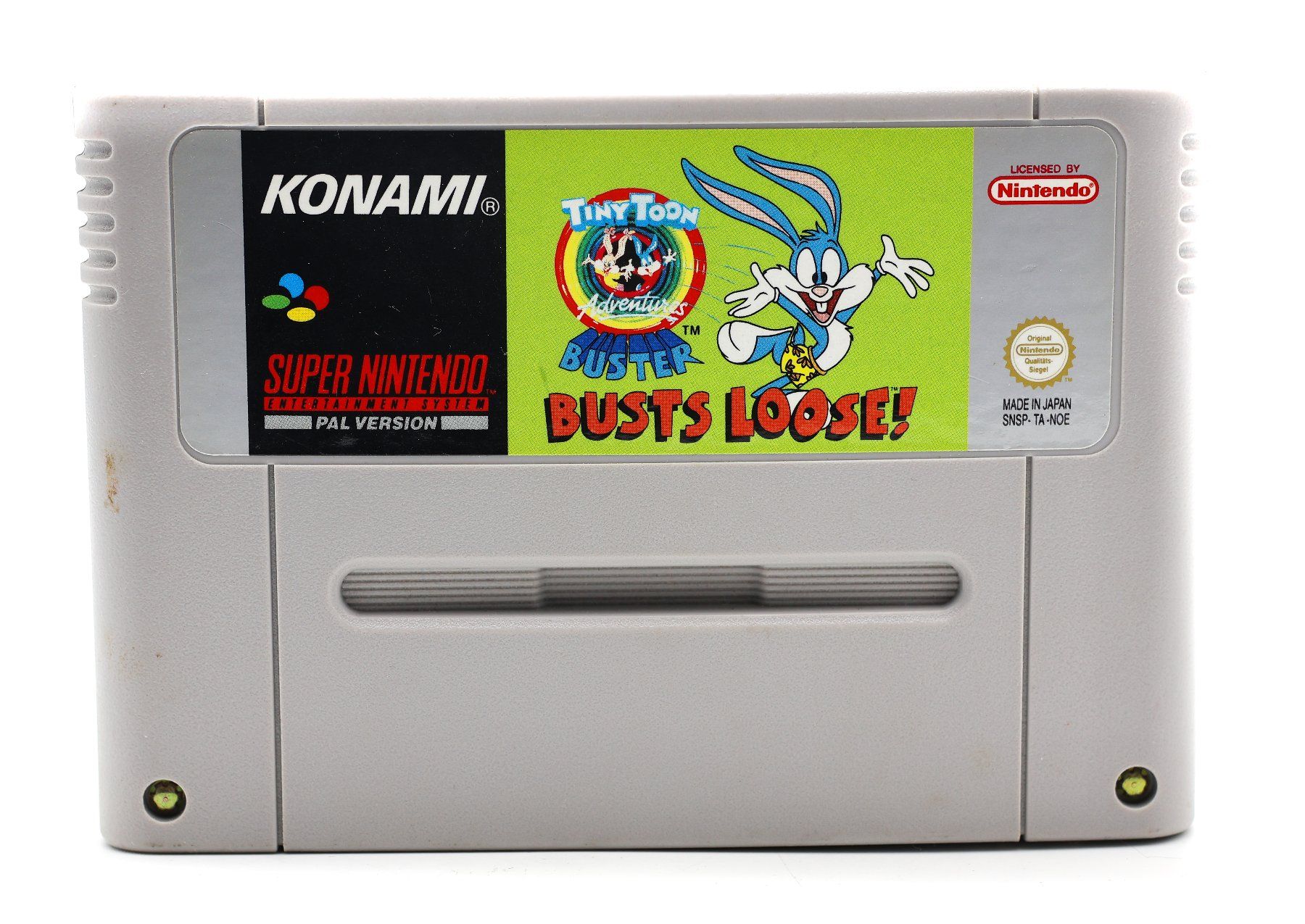 Tiny Toon Adventures Buster Busts