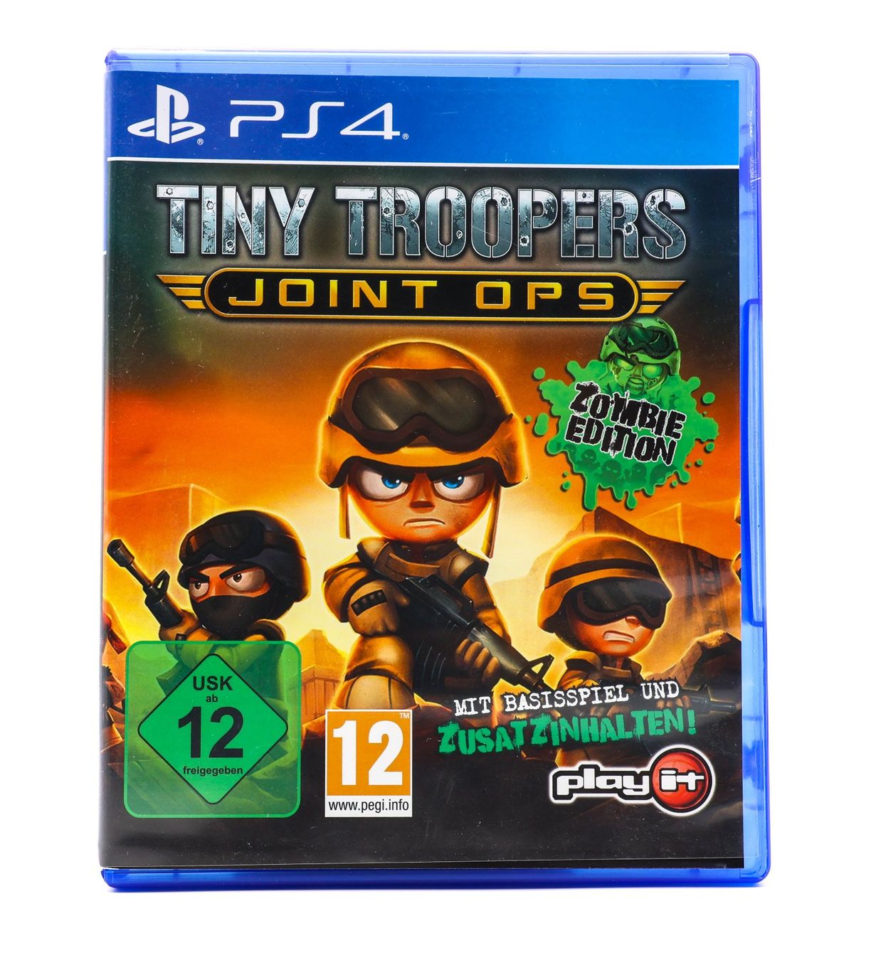 Tiny Troopers Joint Ops - Edition Zombie