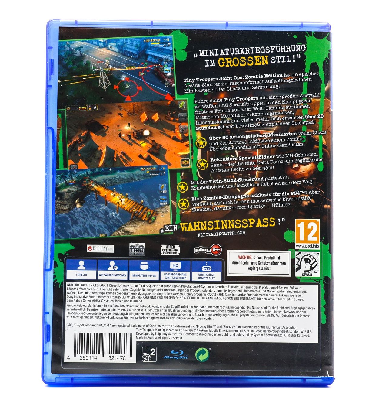 Tiny Troopers Joint Ops - Edition Zombie - Vue 2