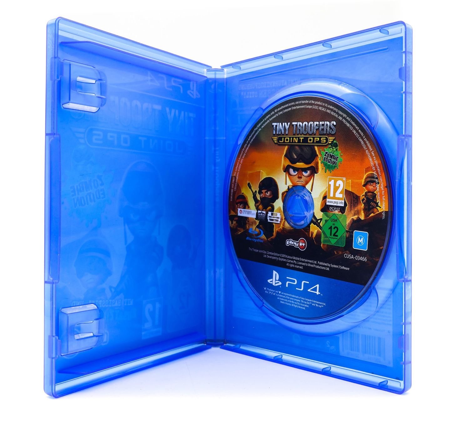 Tiny Troopers Joint Ops - Edition Zombie - Vue 3