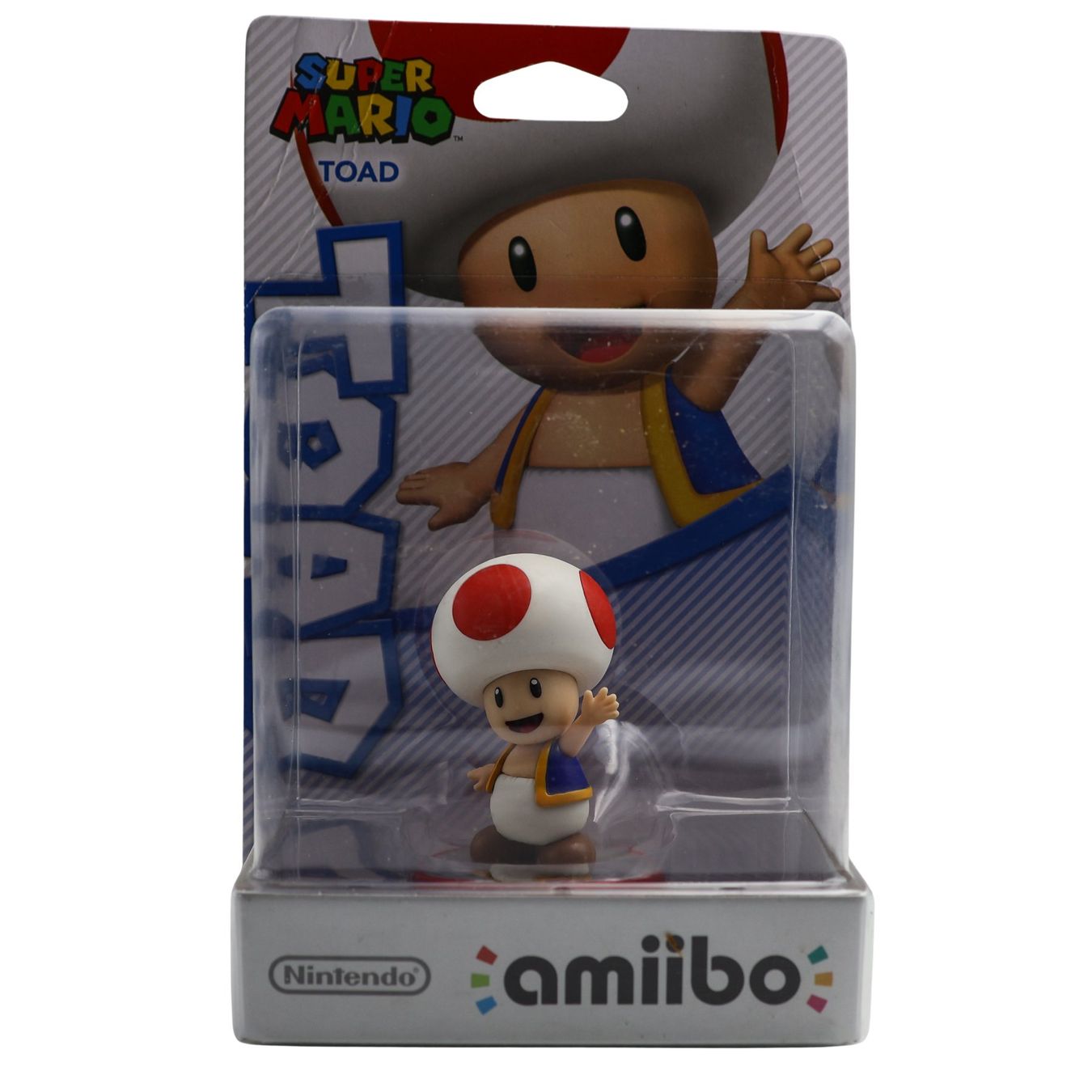 Toad Amiibo