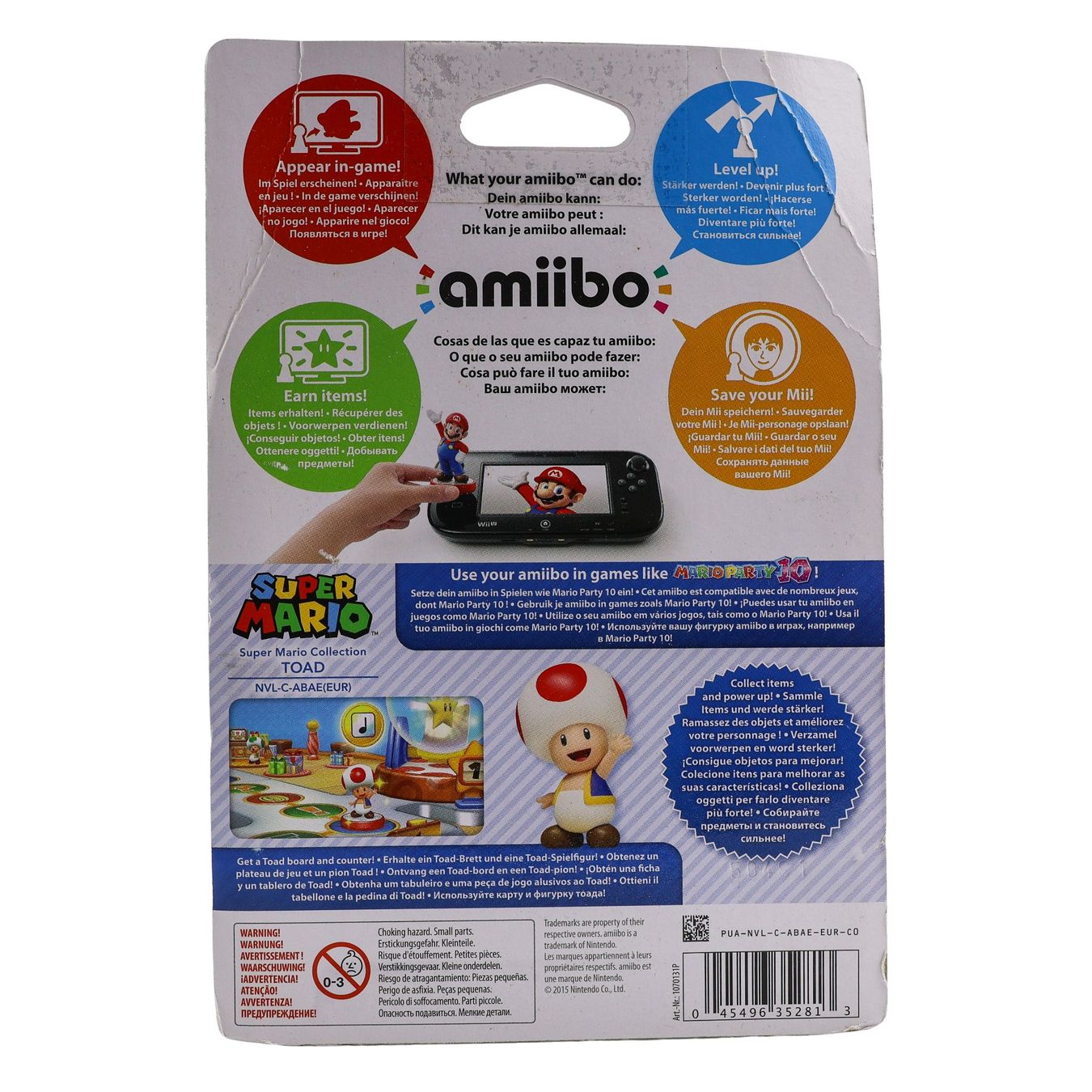 Toad Amiibo - Vue 2