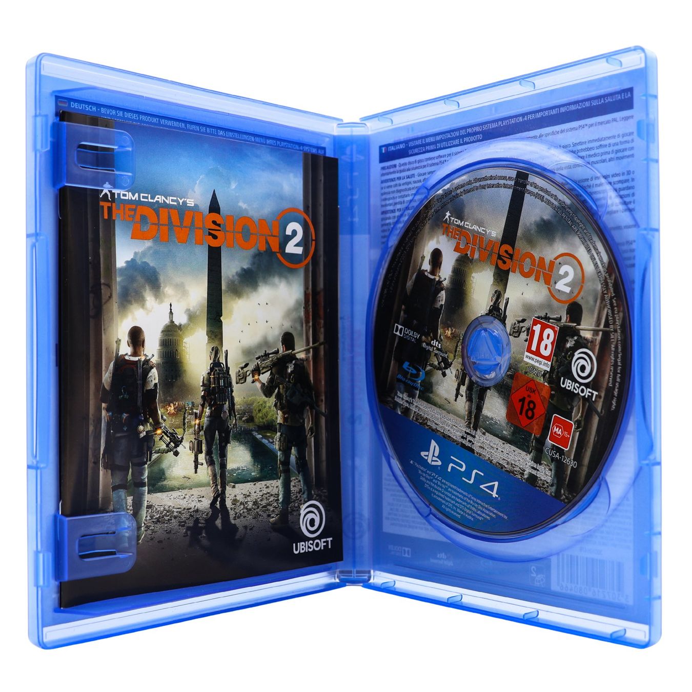 Tom Clancy's The Division 2  - Vue 3