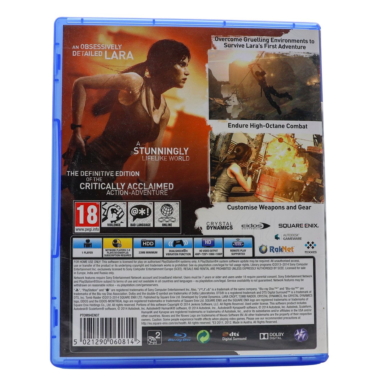 Tomb Raider: Definitive Edition - Vue 2