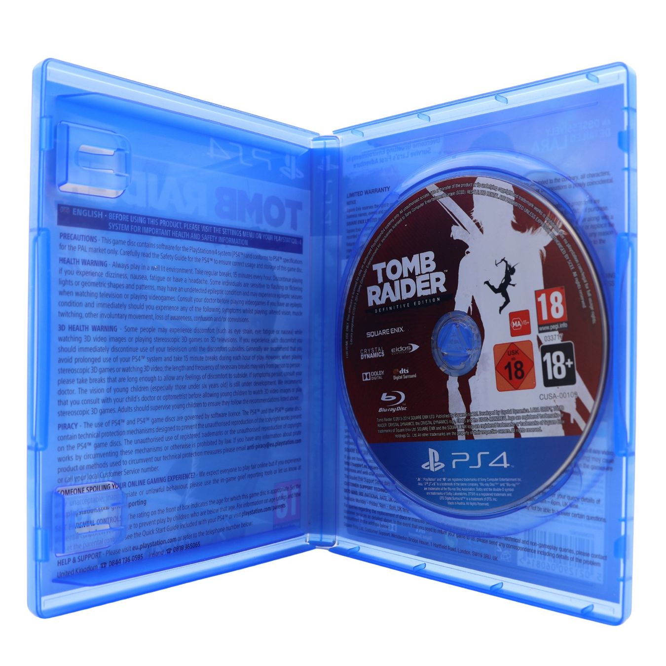 Tomb Raider: Definitive Edition - Vue 3