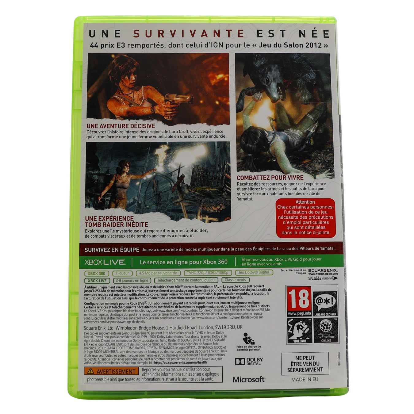 Tomb Raider [Survival Edition] - Vue 10