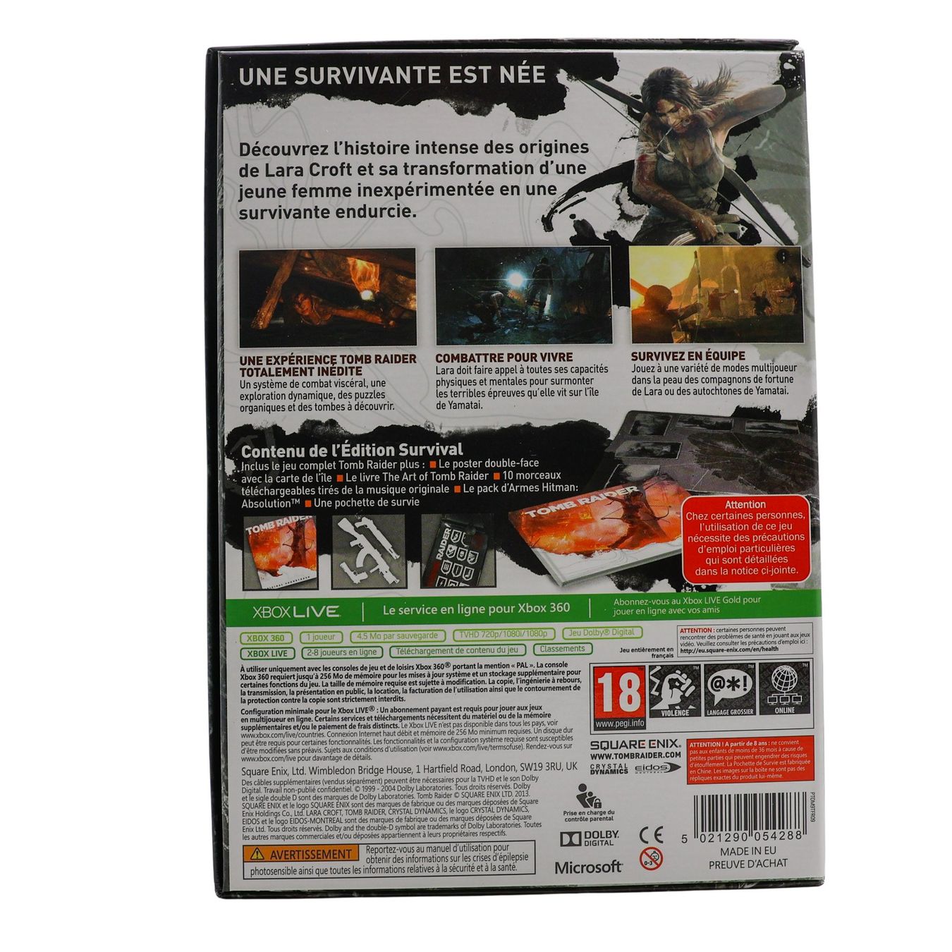 Tomb Raider [Survival Edition] - Vue 2