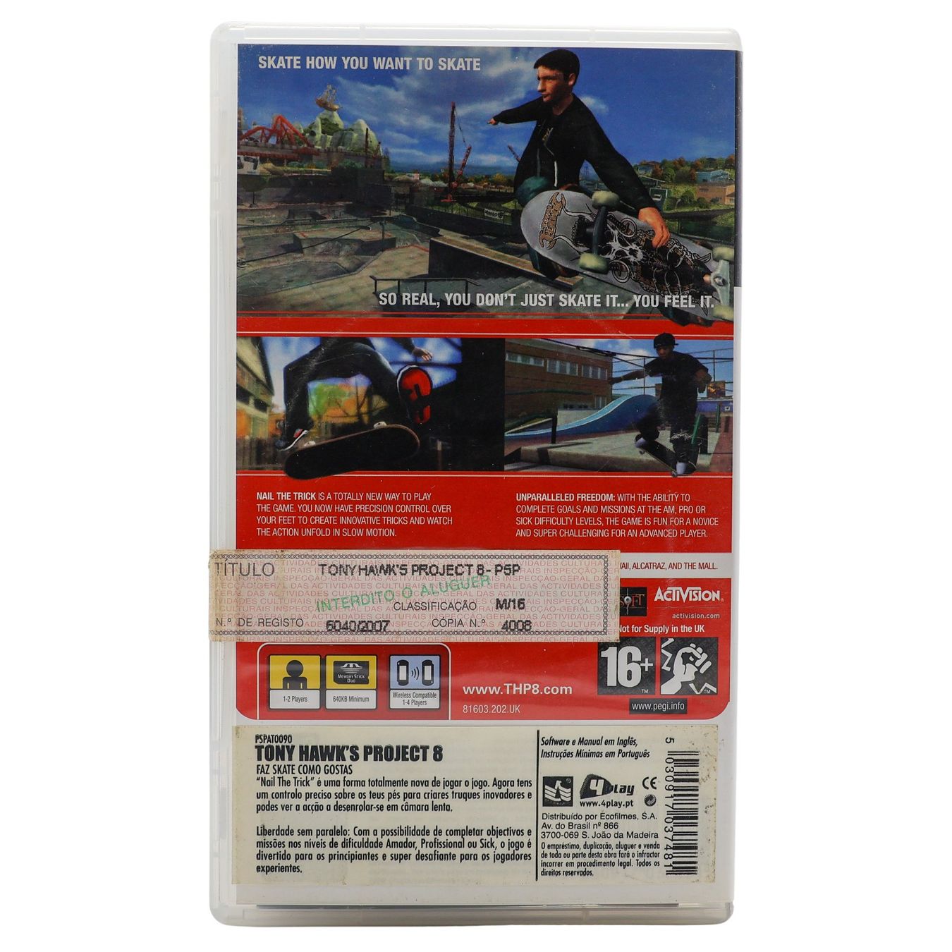 Tony Hawk Project 8 - Vue 2