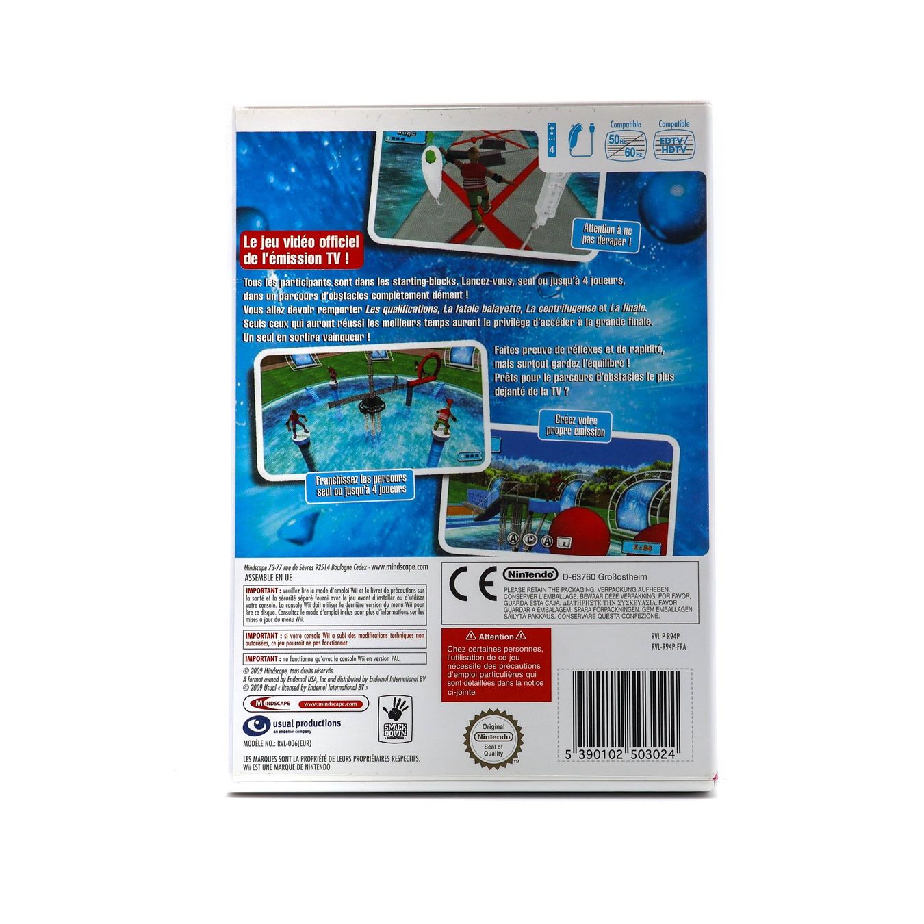 Total Dérapage - Vue 2