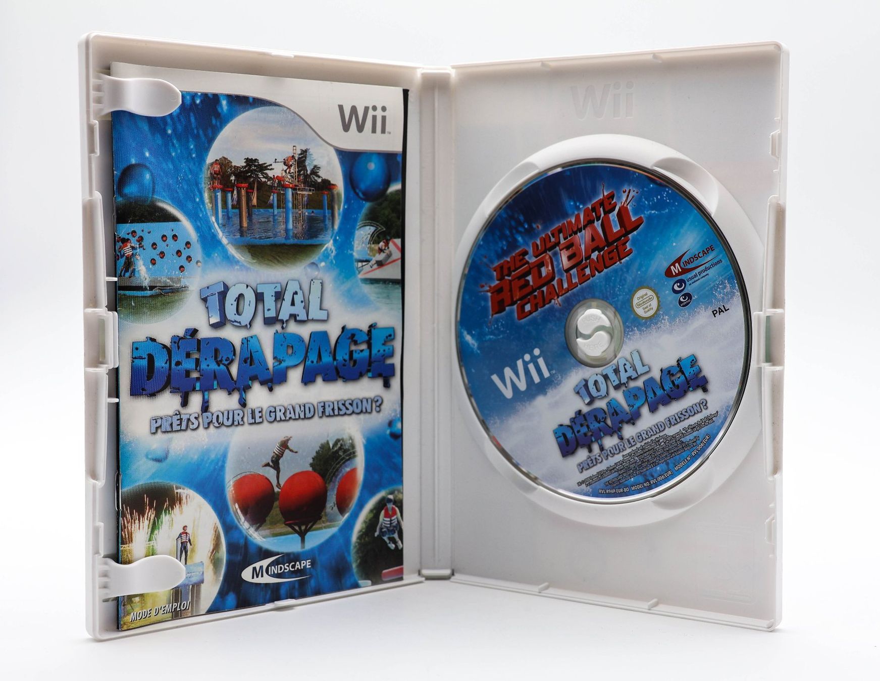 Total Dérapage - Vue 3