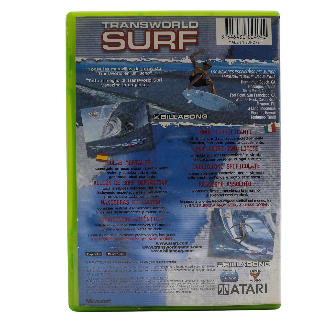 TransWorld Surf - Vue 2