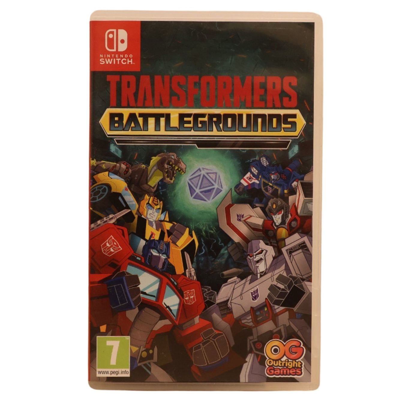 Transformers: Battlegrounds