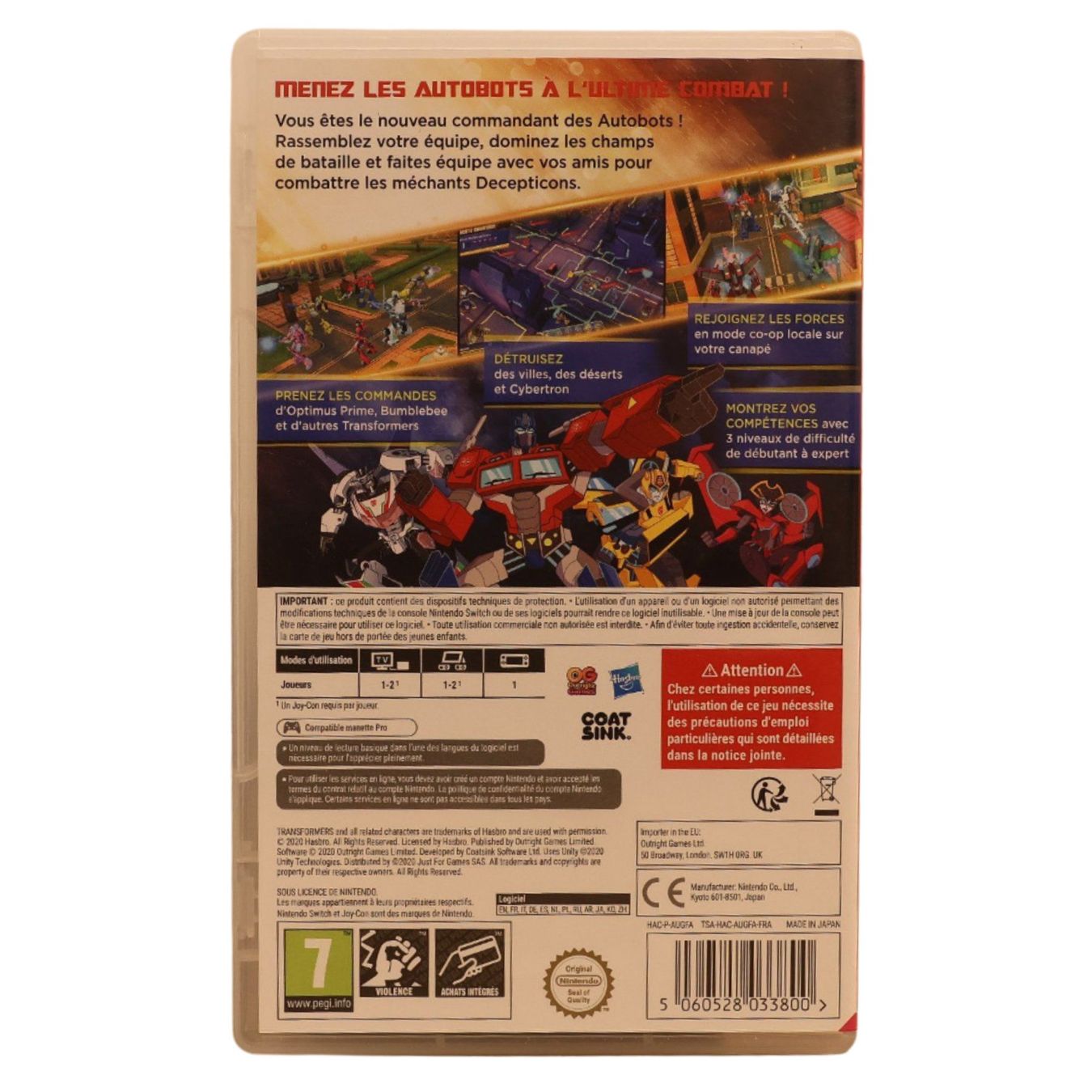 Transformers: Battlegrounds - Vue 2