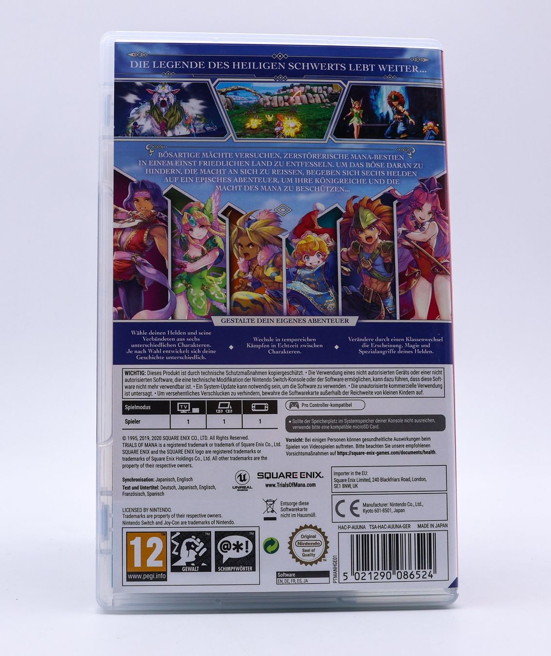 Trials of Mana - Vue 2