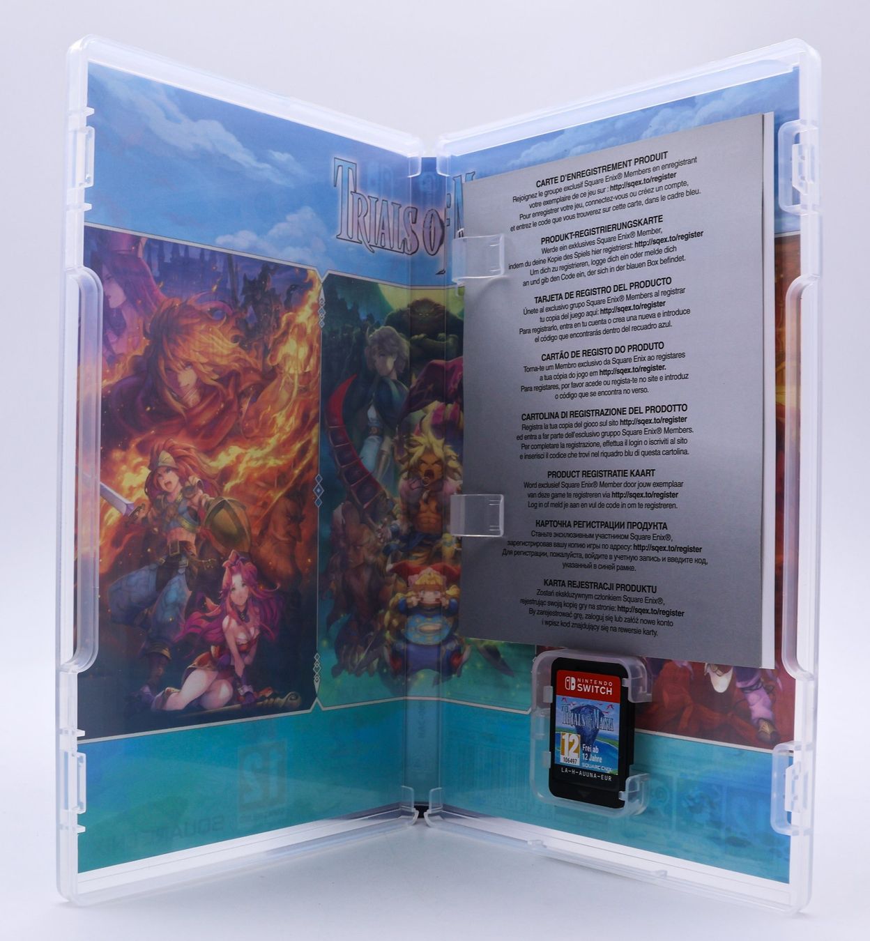 Trials of Mana - Vue 3