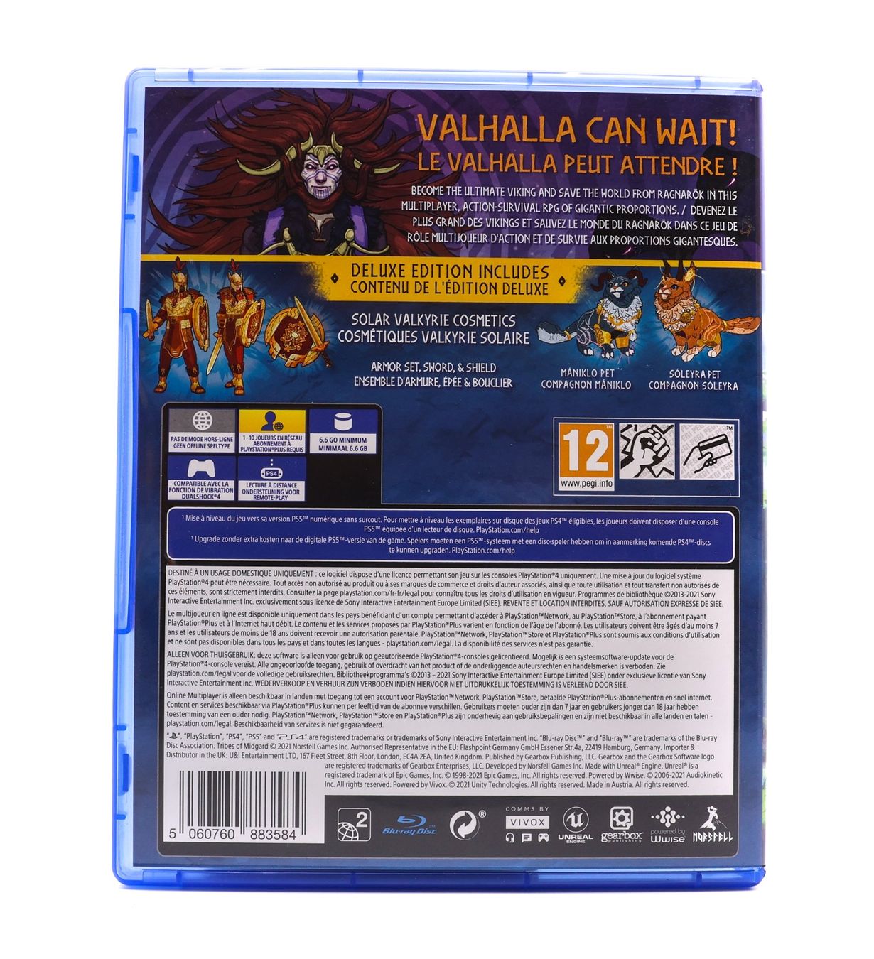 Tribes Of Midgard - Vue 2