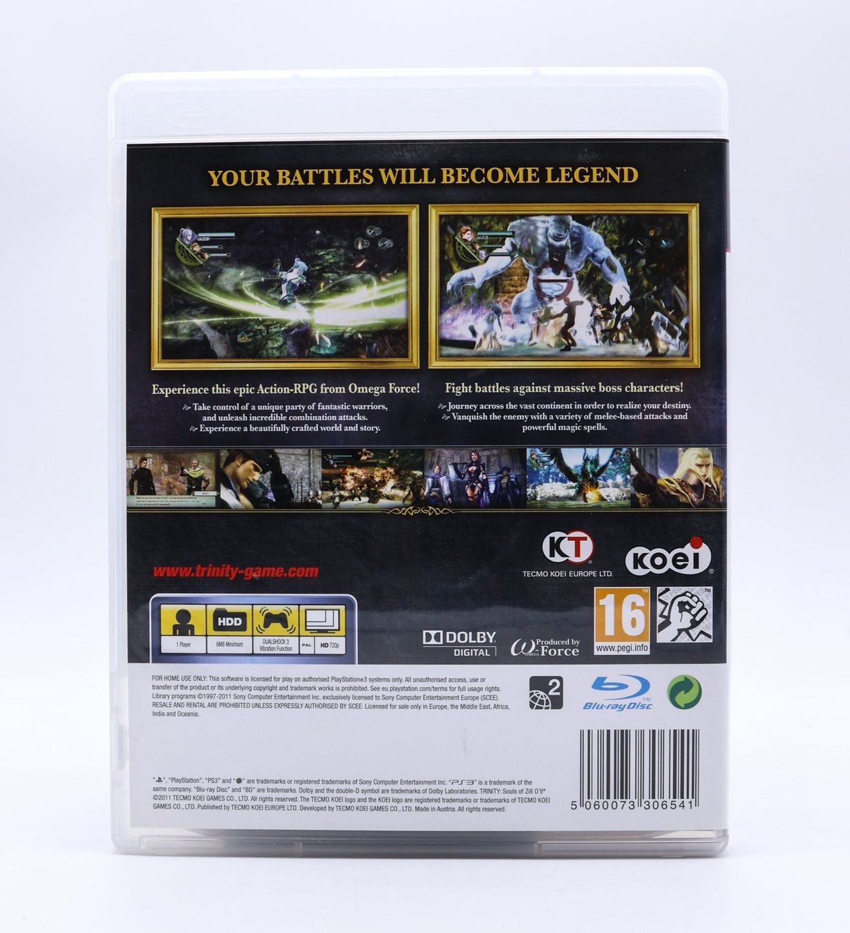 Trinity: Souls of Zill O'll  - Vue 2