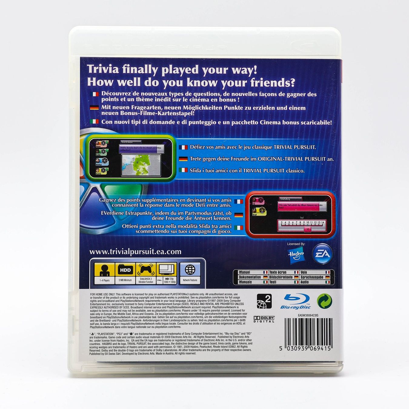 Trivial Pursuit - Vue 2