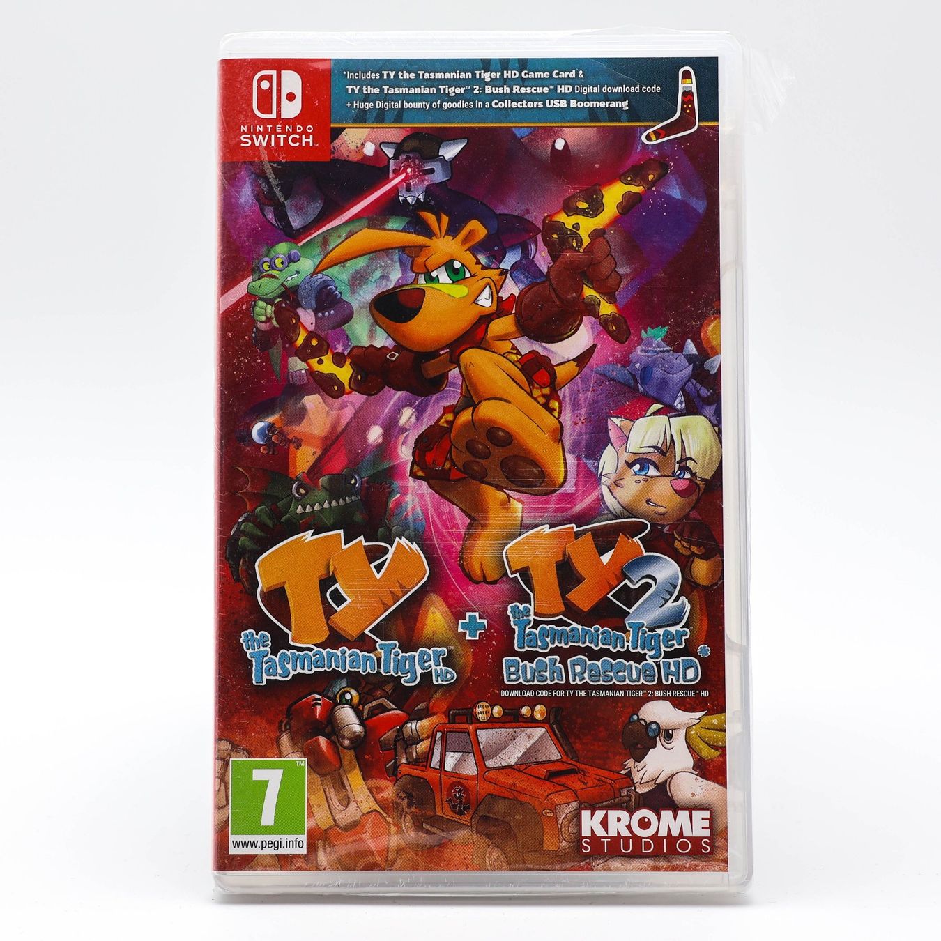 Ty HD + Ty 2: Bush Rescue HD Bundle