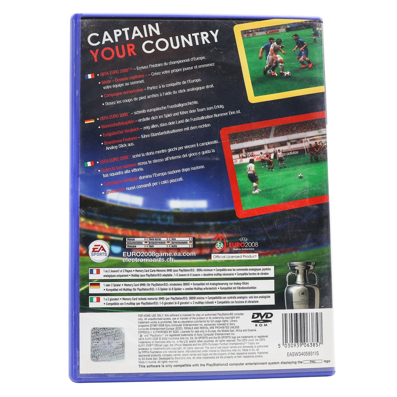 UEFA Euro 2008 - Vue 2