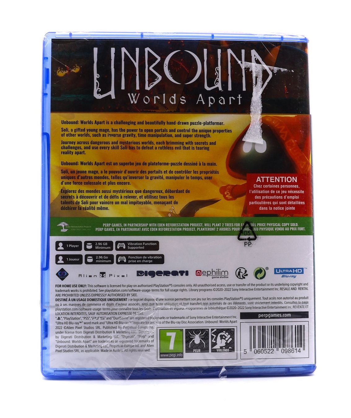 Unbound: Worlds Apart - Vue 2