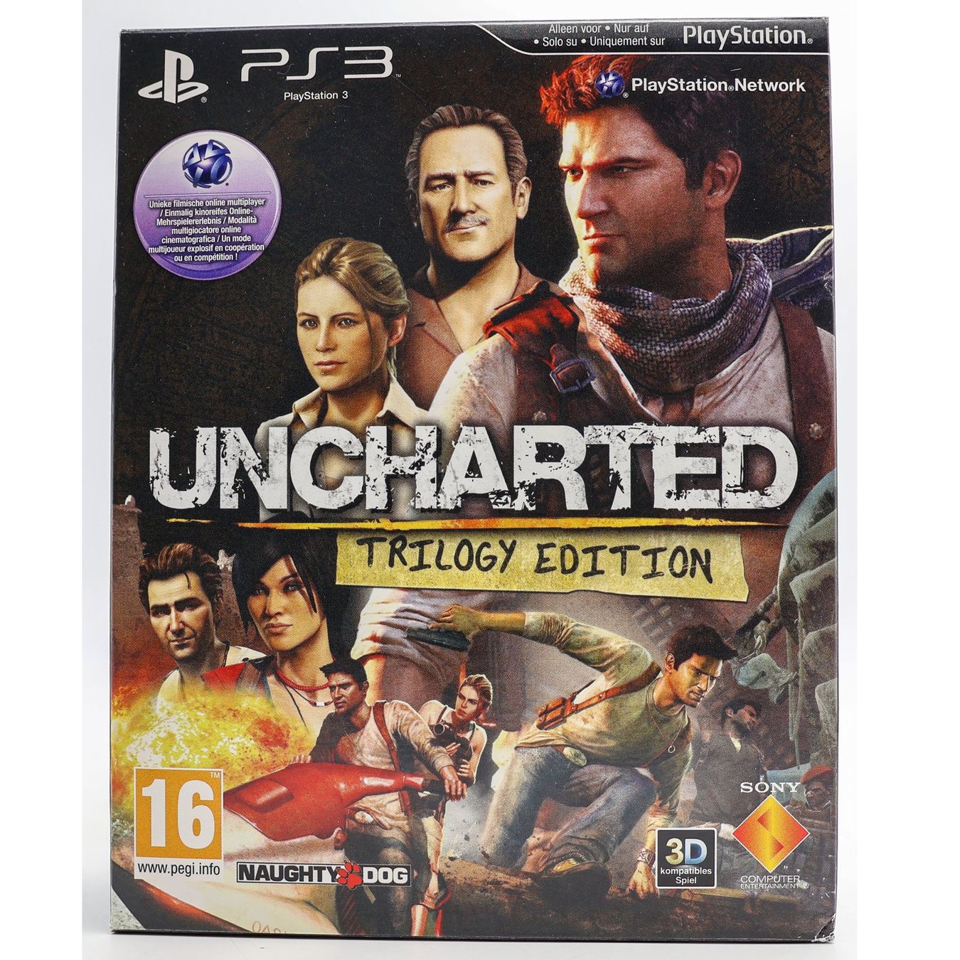 Uncharted Trilogy Edition