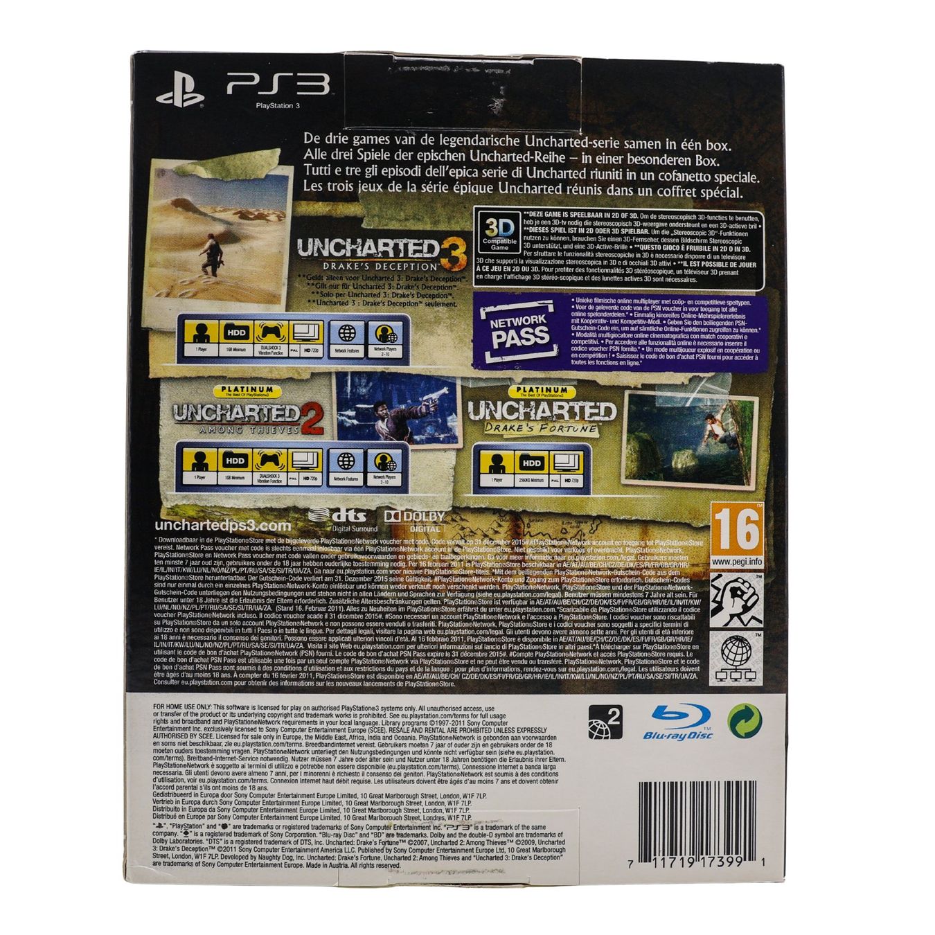 Uncharted Trilogy Edition - Vue 2