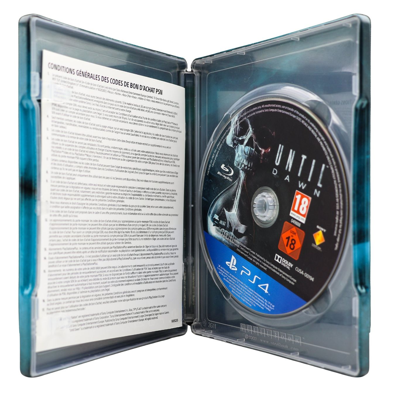 Until Dawn [Steelbook Edition] - Vue 3