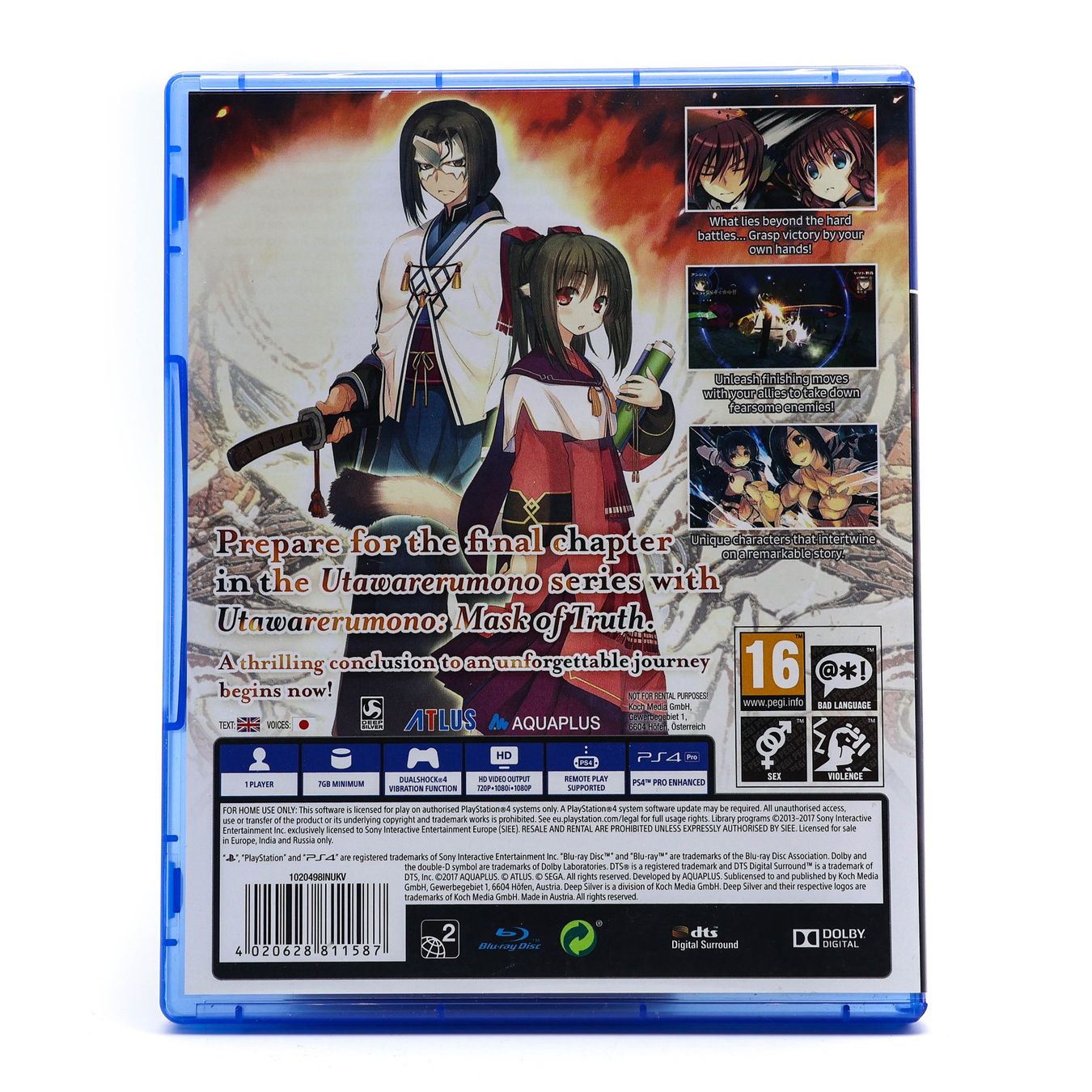 Utawarerumono : Mask of Truth - Vue 2