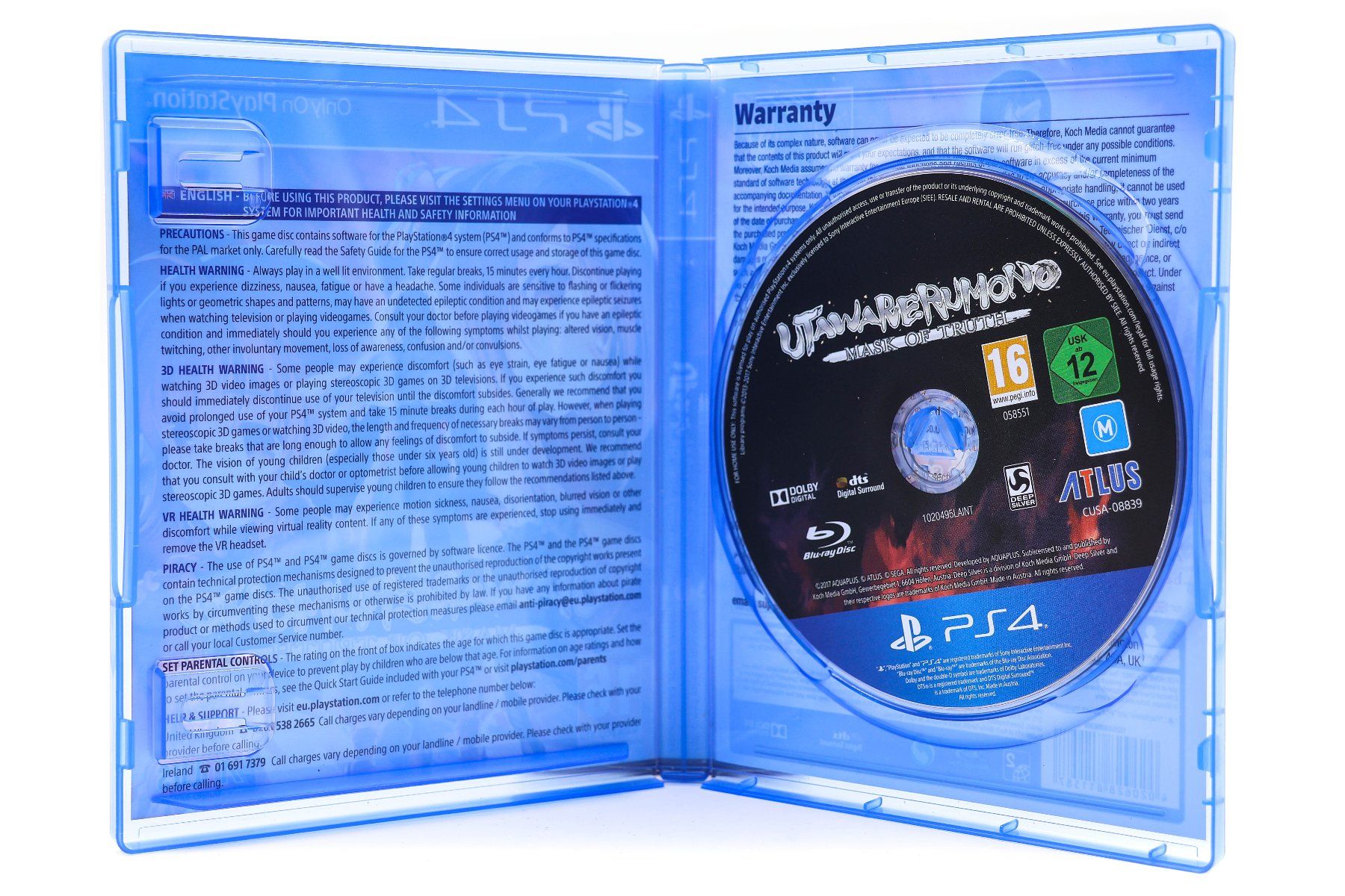 Utawarerumono : Mask of Truth - Vue 3