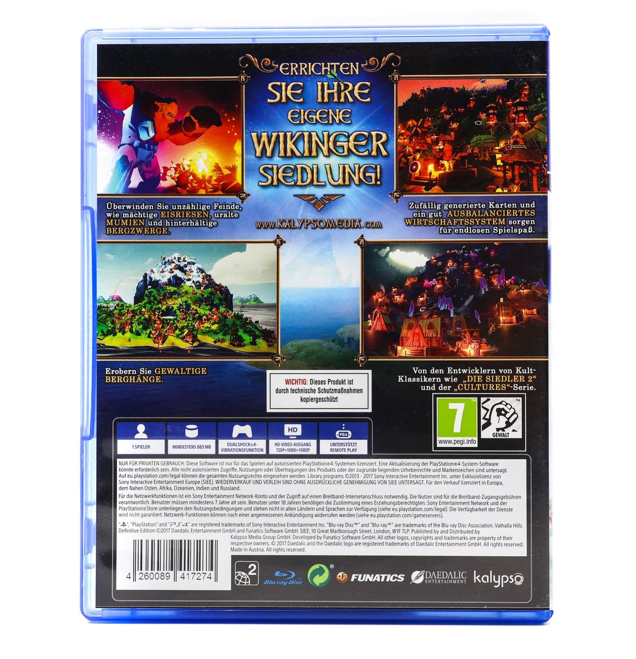 Valhalla Hills Definitive Edition - Vue 2