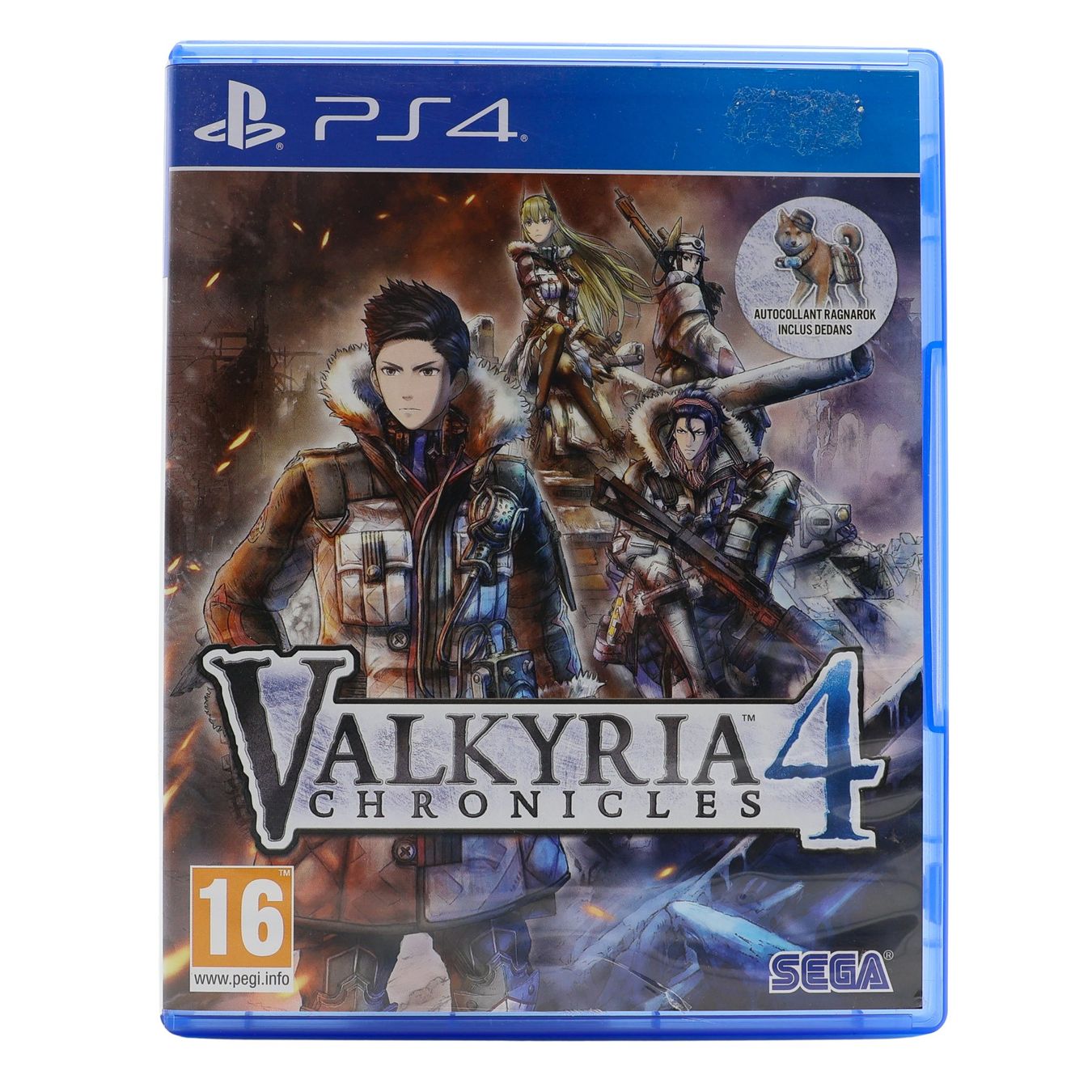 Valkyria Chronicles 4