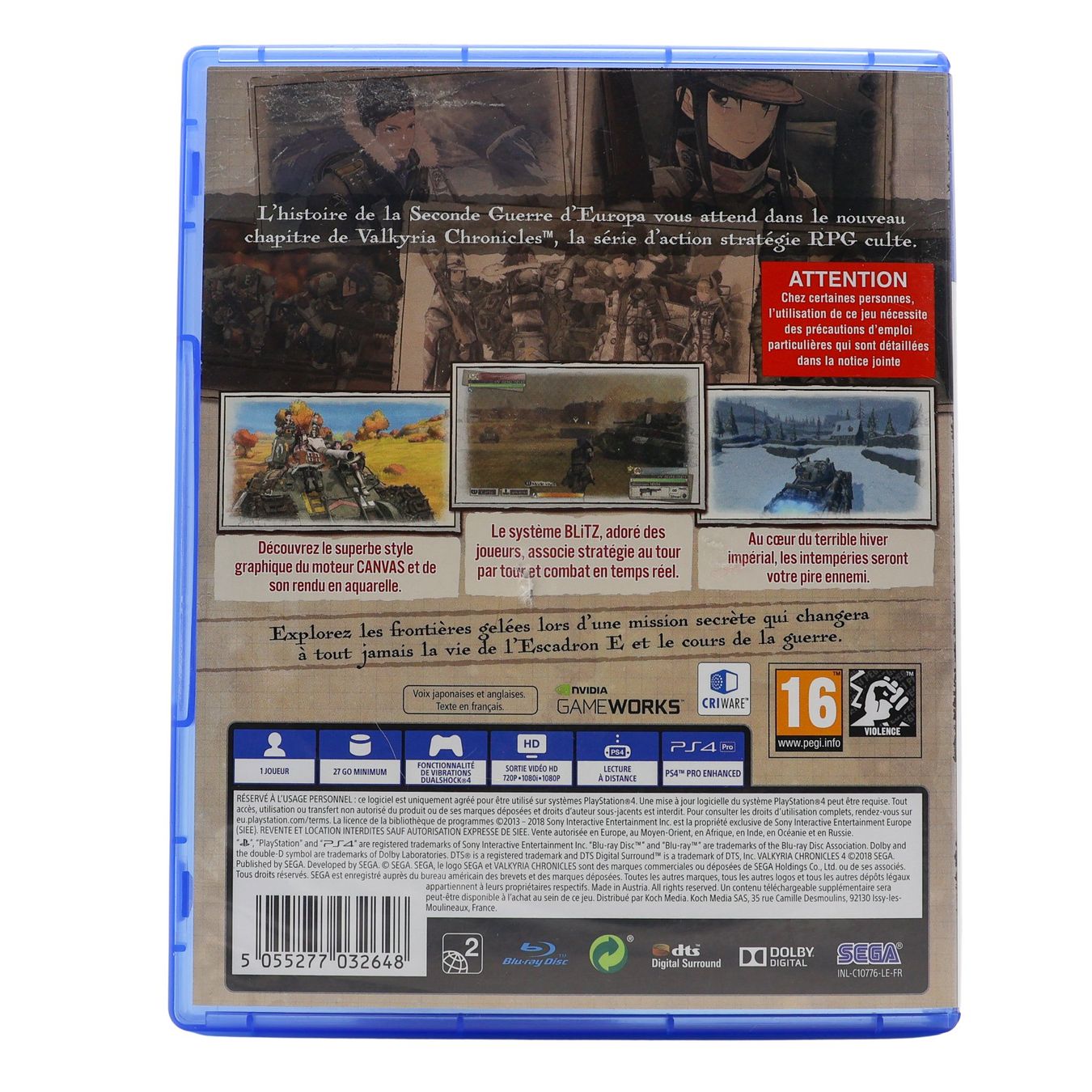 Valkyria Chronicles 4 - Vue 2