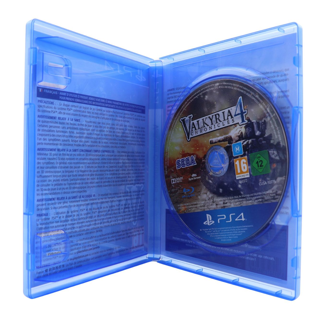 Valkyria Chronicles 4 - Vue 3