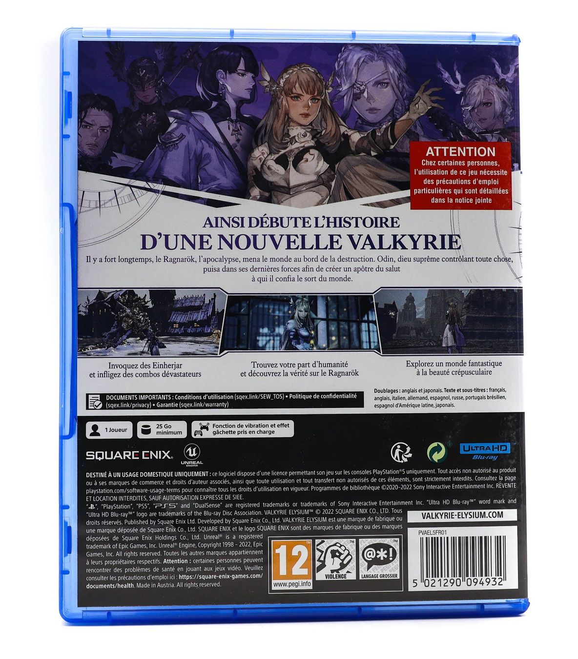 Valkyrie Elysium - Vue 3