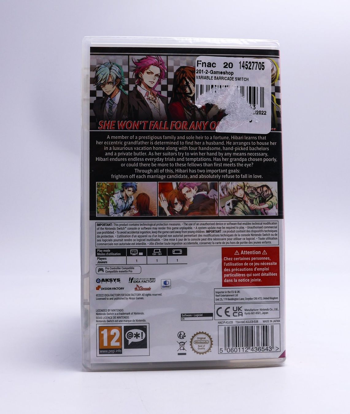 Variable Barricade - Vue 2