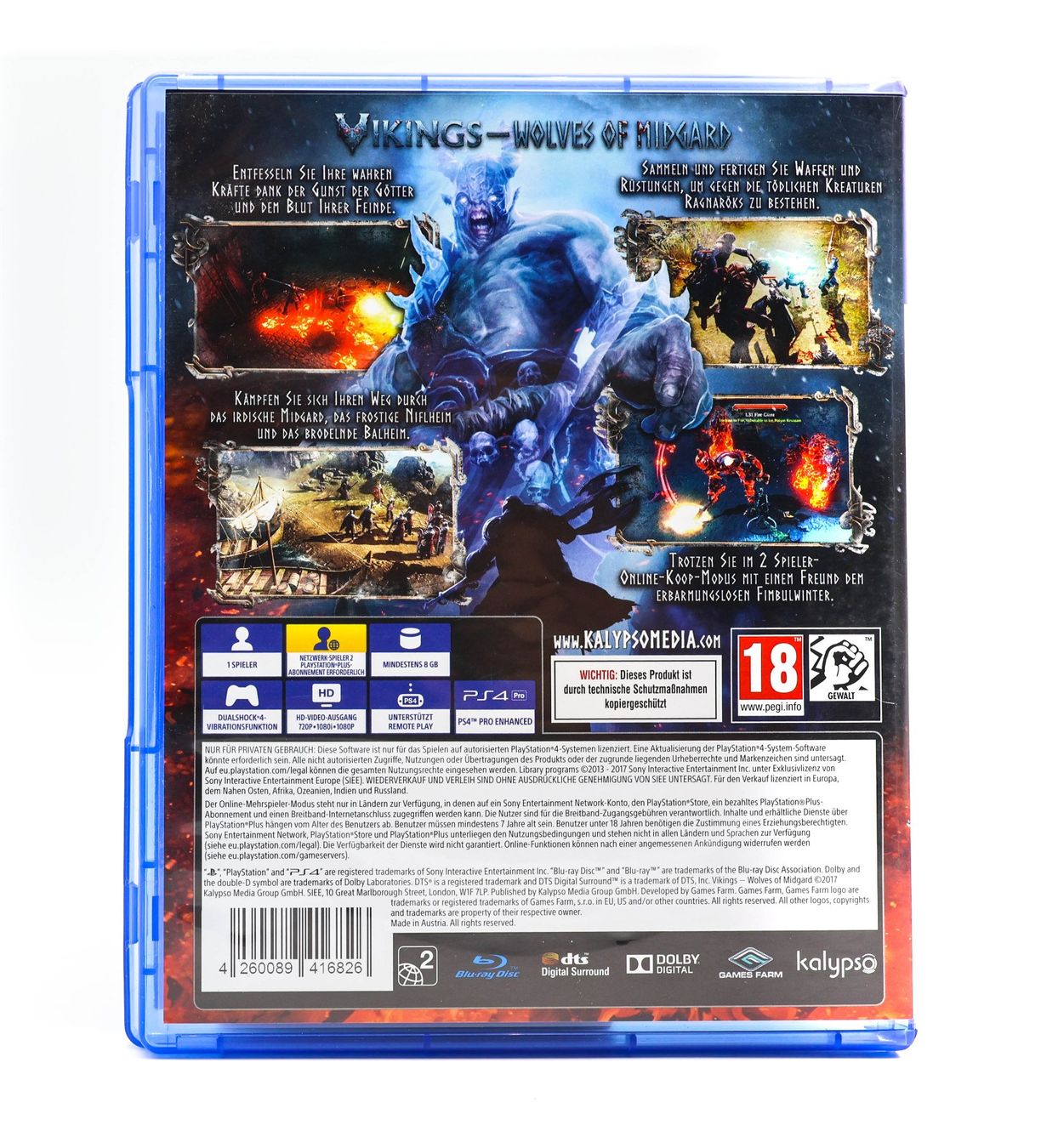 Vikings : Wolves of Midgard - Vue 2