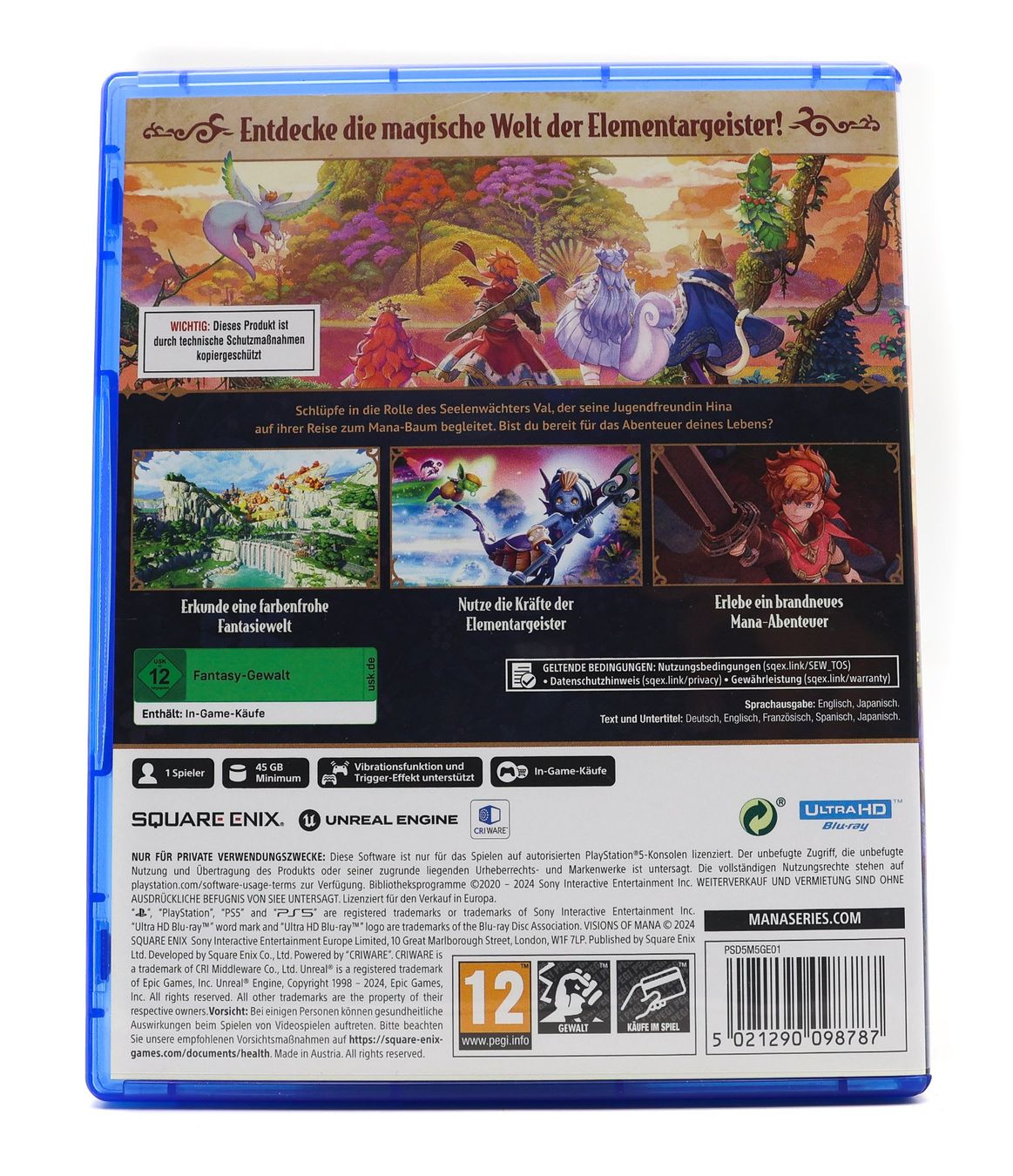 Visions Of Mana - Vue 3