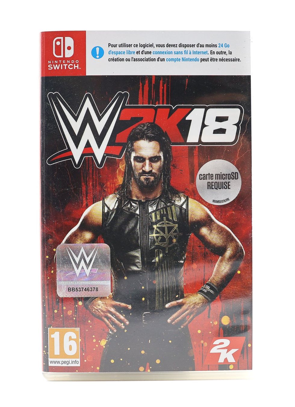 WWE 2K18