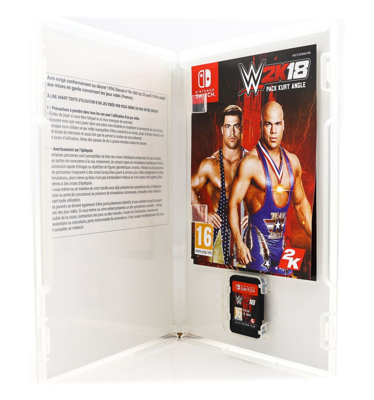 WWE 2K18 - Vue 2